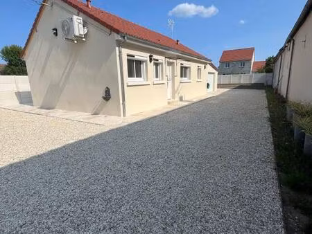 location maison 3 pièces 70m² romorantin lanthenay 41200