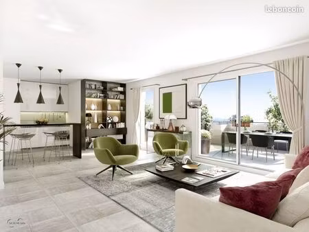 appartement - 1 pièce - nouveaute bonaparte promotion