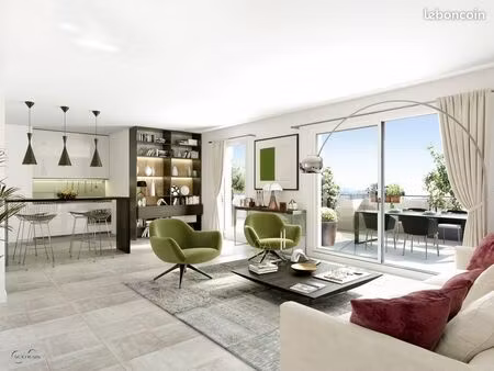 appartement - 2 pièces - nouveaute bonaparte promotion