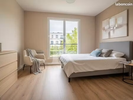 appartement 2 pièces 40 m²