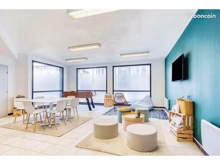 studio 1 pièce 22 m²