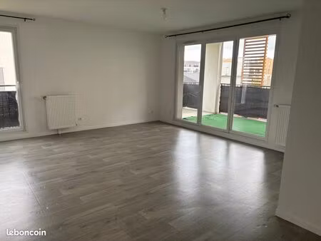 appartement 3 pièces 59.50m² - herblay sur sein