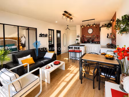 appartement 2pièce(s) 1chambre(s) 42 m² marignane (13700)