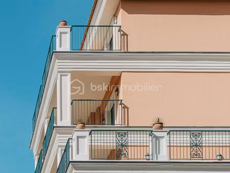 appartement de 16 m² à deauville