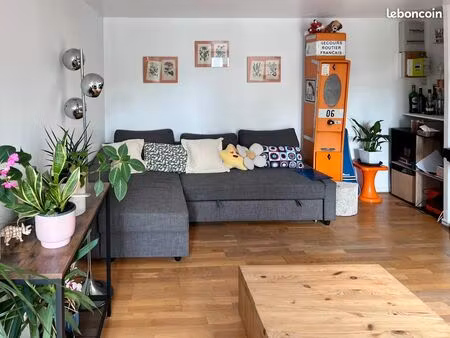 duplex meublé 2 chambres st hilaire - 90m2 au sol