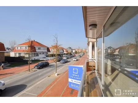 appartement te huur in knokke-heist met 2 slaapkamers