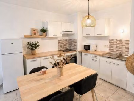 t2 avec terrasse dans résidence récente - parc du griffon - pinchinades (vitrolles)