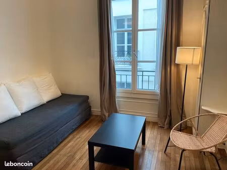 appartement meuble plein centre