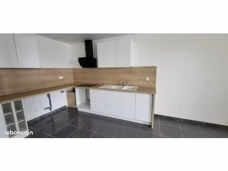 appartement 2 chambres terrasse 80m2