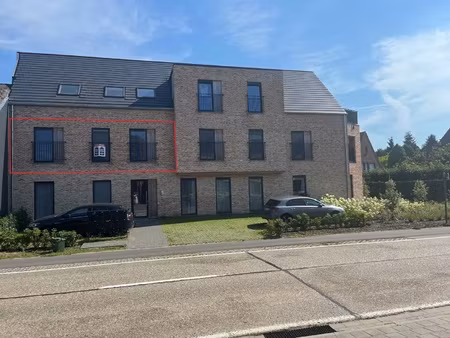 appartement te huur in zandhoven met 2 slaapkamers
