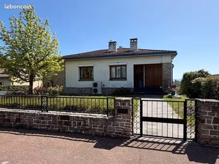 maison meublée avec vue panoramique