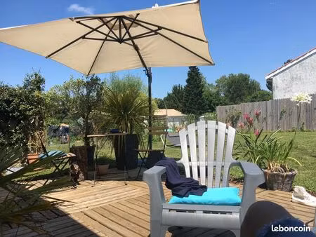 à louer maison cocooning à tresses