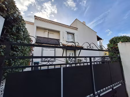 appartement t2 à vendre à marignane - quartier le carestier