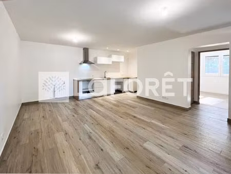 appartement saint genis laval 2 pièce(s) 43 m2