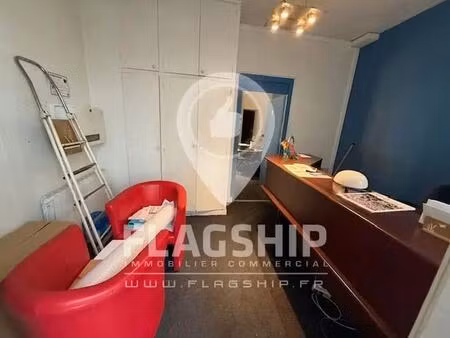 location commerce levallois perret 92300 47m²