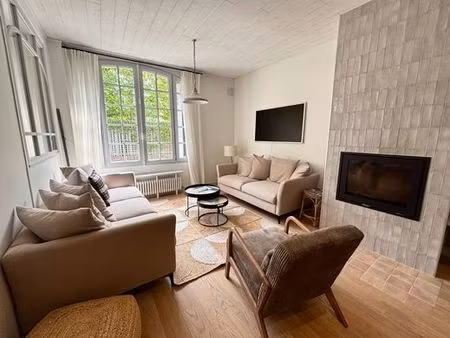 maison de 4 chambres de luxe en location à deauville  normandie