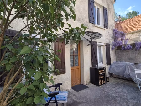 vente maison de village 5 pièces