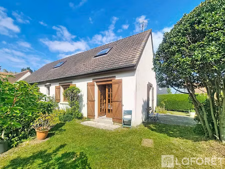 maison 7pp merville franceville plage avec jardin et garage