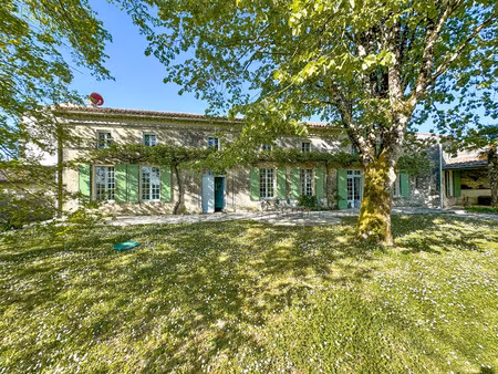 maison à vendre à bresdon (17490) - charente-maritime