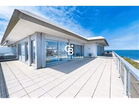 exclusivité - appartement t5 première ligne - 150m² terrasse panoramique