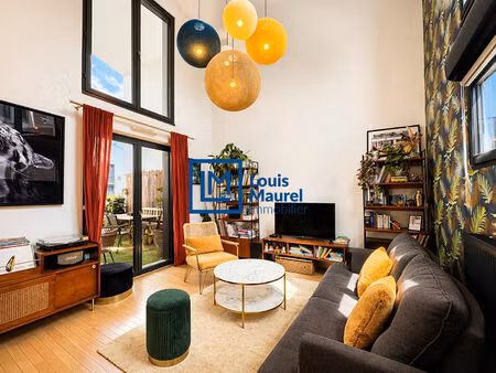 appartement de standing asnières sur seine 4 pièce(s) 93.56 m2