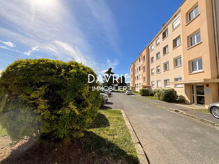 conflans sainte honorine * appartement 4 pièces * résidence sécurisée fermée *