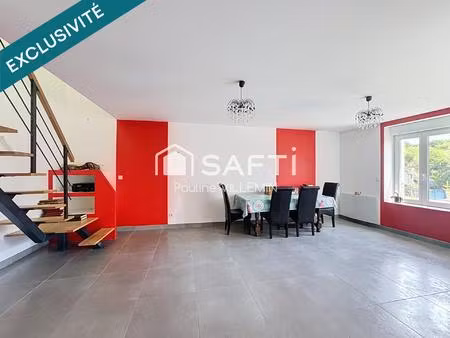 4 chambres - 40 m² de pièce de vie - aucun travaux