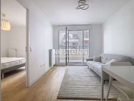 appartement meublé 2 pièces neuf à louer à issy-les-moulineaux - les arches / léon blum