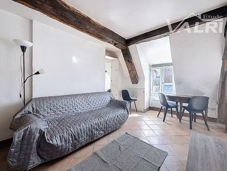 appartement paris 2 pièce(s) 32.47 m2