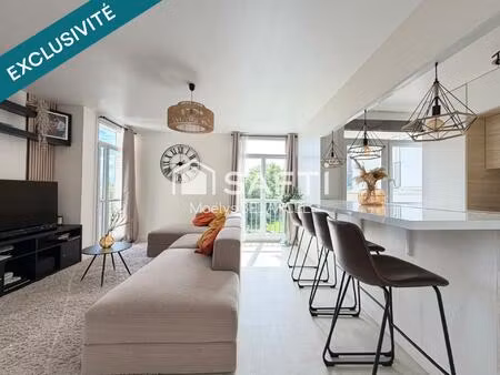 t3 de 57m2 - aucun travaux a prevoir