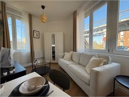 appart. t1 bis meublé