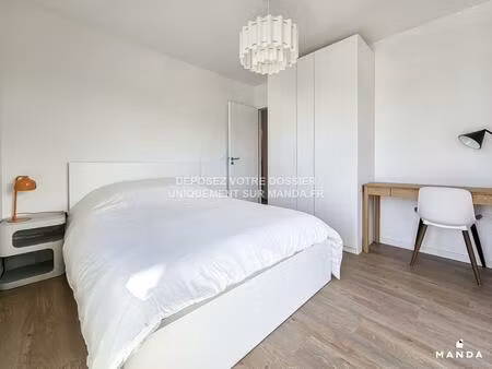 coloc design & tout équipée – saint-denis (proche paris)