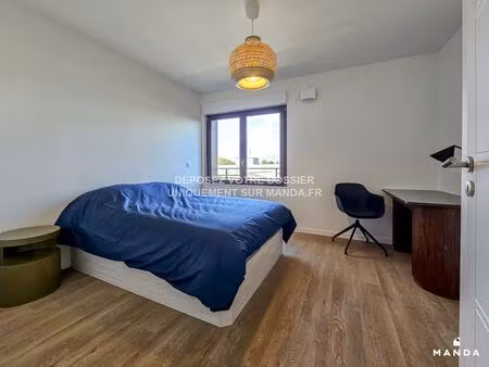 coloc design & tout équipée – saint-denis (proche paris)