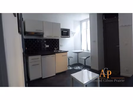 à louer - studio meublé - haie vigné caen