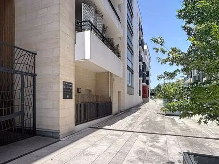 appartement deux chambres balcon fermé