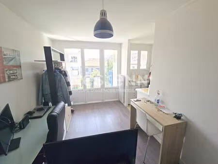 toulouse quartier jardin des plantes 31400 t1 meublé 19.55m2 parking cellier balcon