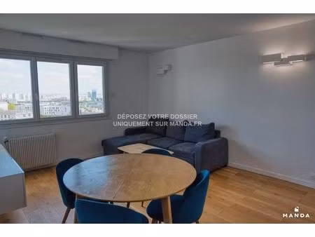 t4 meublé - 58  rue jean-baptiste baudin  94800  villejuif  france