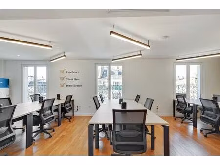 location bureaux 642 m²