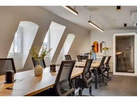 location bureaux 840 m²