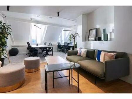 location bureaux 1 400 m²