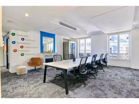 location bureaux 1 751 m²