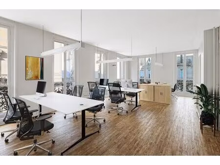 location bureaux 278 m²