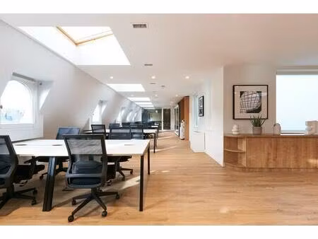 location bureaux 749 m²