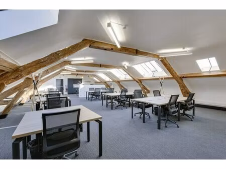 location bureaux 1 665 m²
