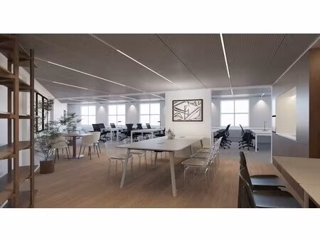 location bureaux 1 370 m²