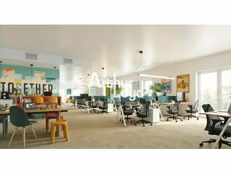 vente bureaux 109 m² à 1 656 m²