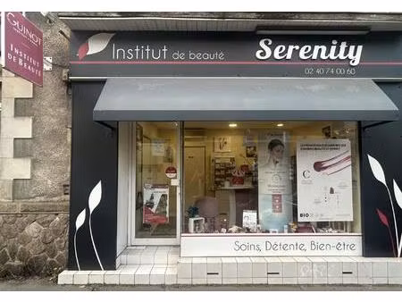 fonds de commerce institut de beauté 34 m² - nantes - proche ile versailles