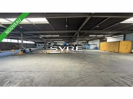 location entrepôt 3 968 m²
