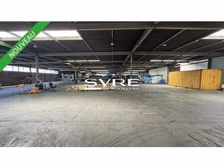 location entrepôt vitrolles 13127 3968m²