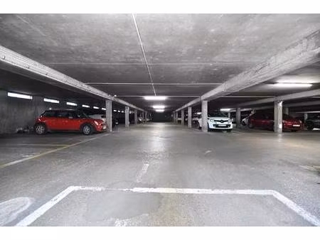 parking souterrain